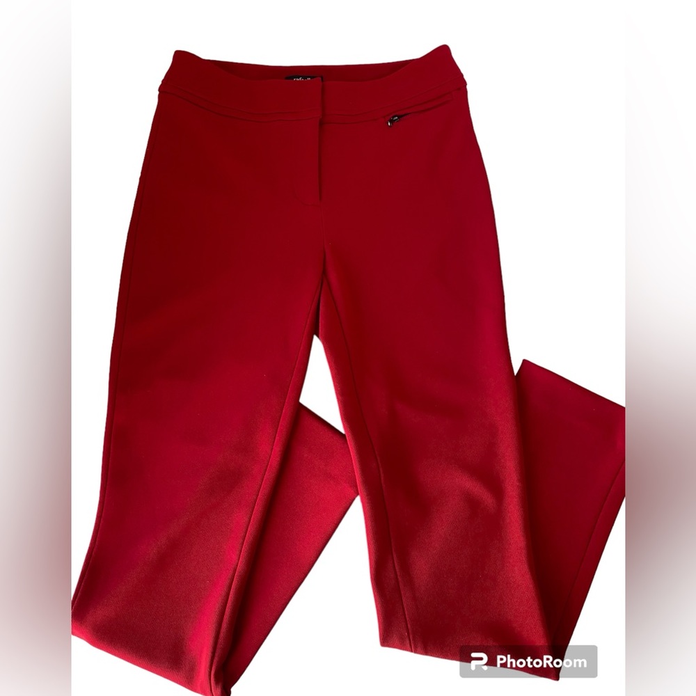 Rafaella Women’s Pants Red Size 6